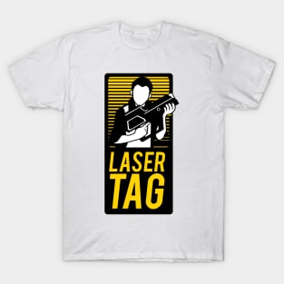 Laser Tag Sign T-Shirt